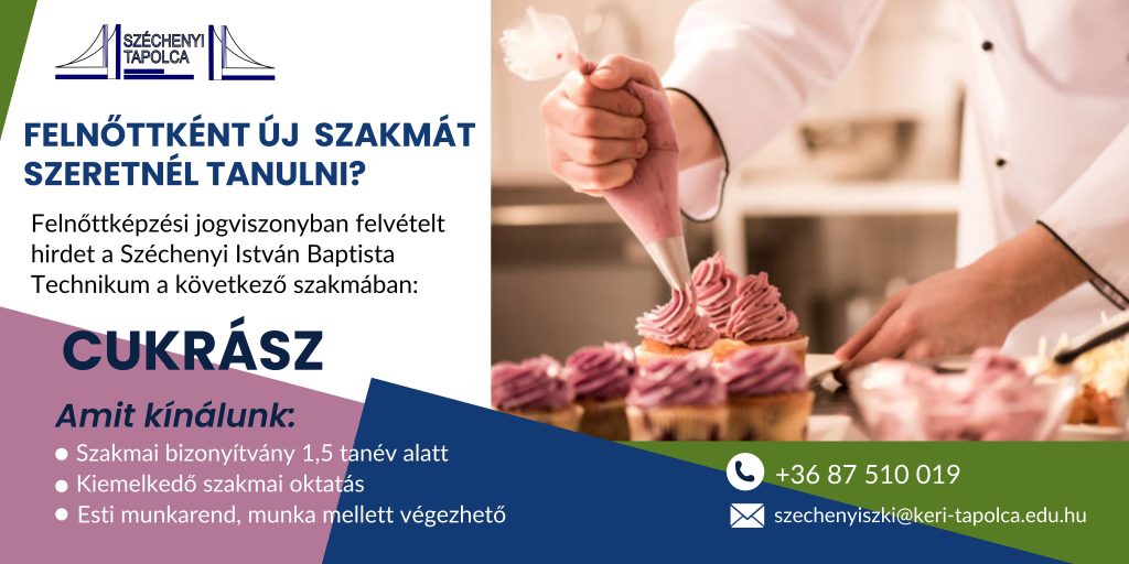 Cukrász képzés