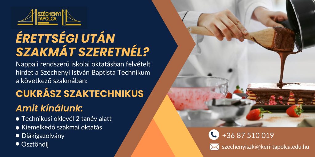 Cukrász képzés